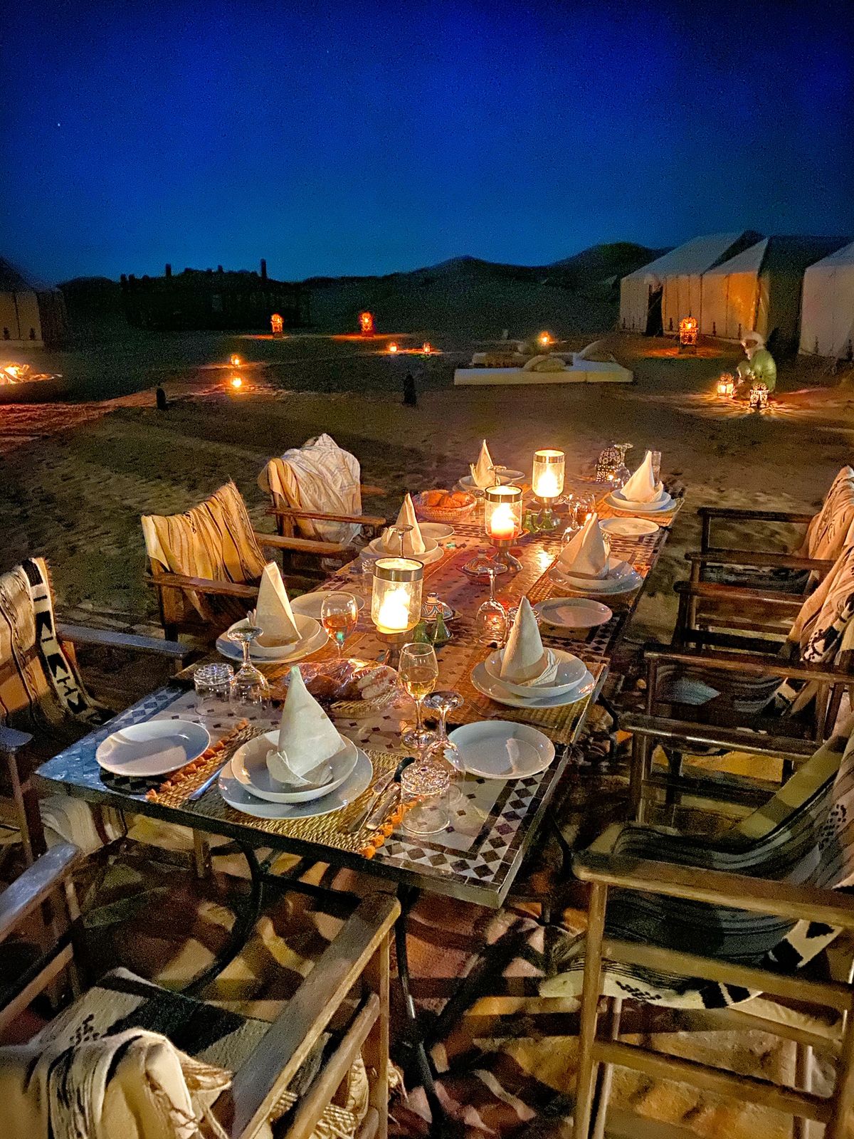 Glamping