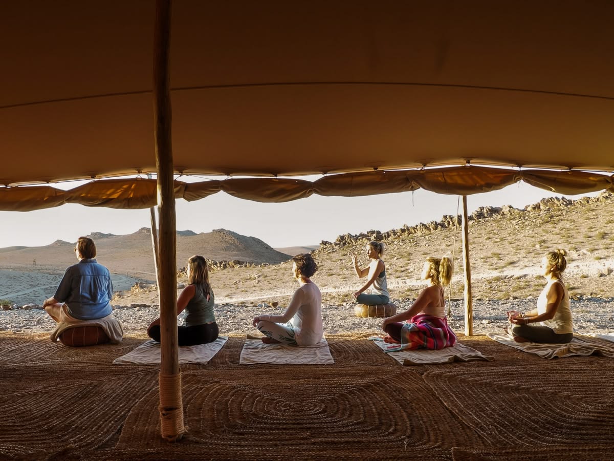 Retiros de yoga