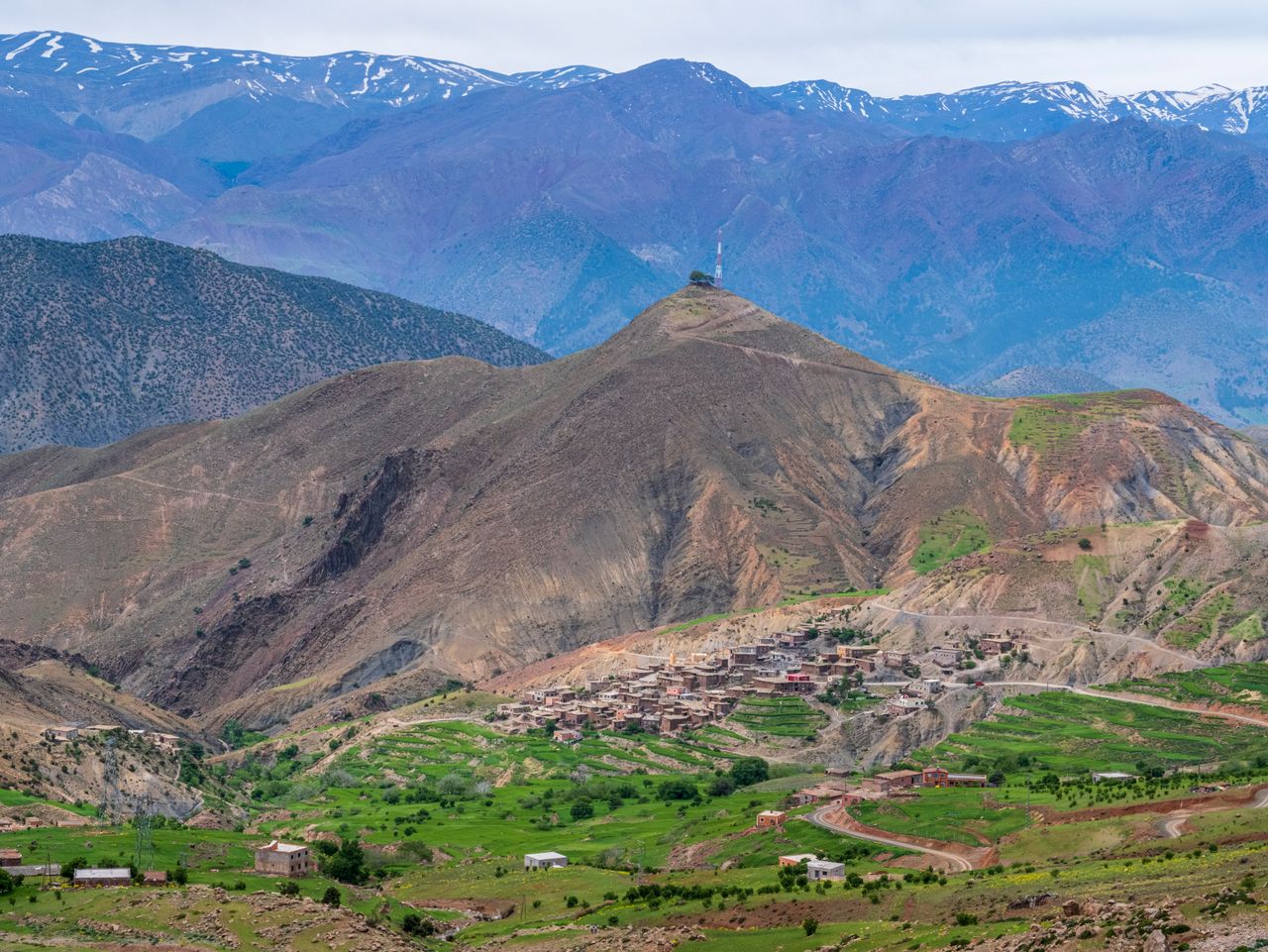 Montañas del Atlas