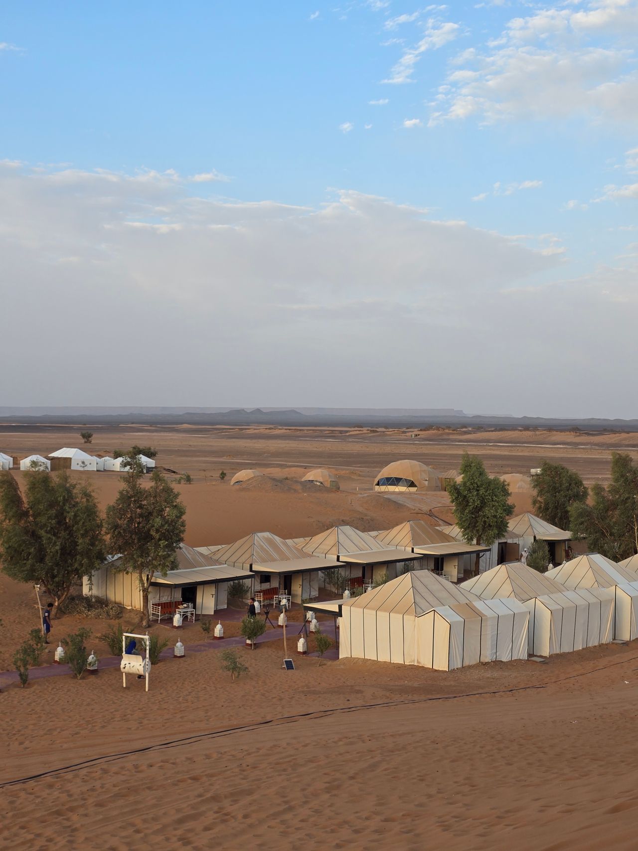 Expediciones de lujo en el desierto