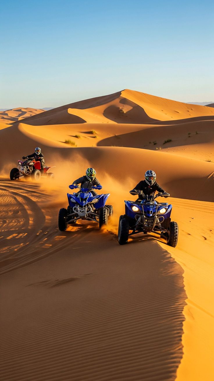 Experiencias en el desierto