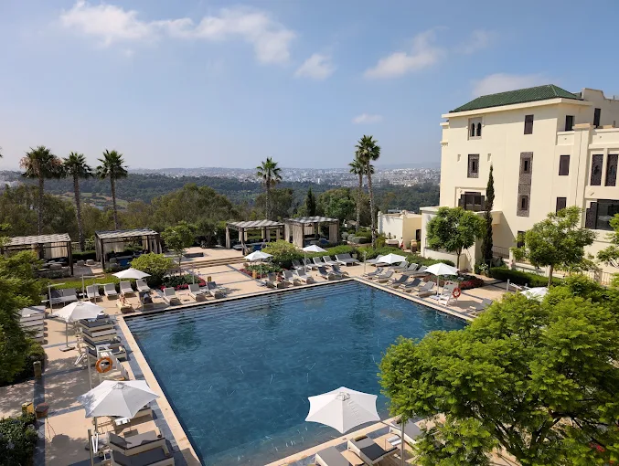 Fairmont Tazi Palace Tangier