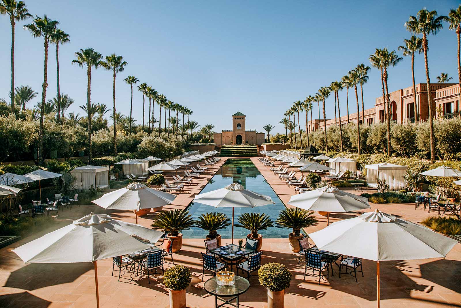 Los mejores hoteles de lujo de Marruecos
